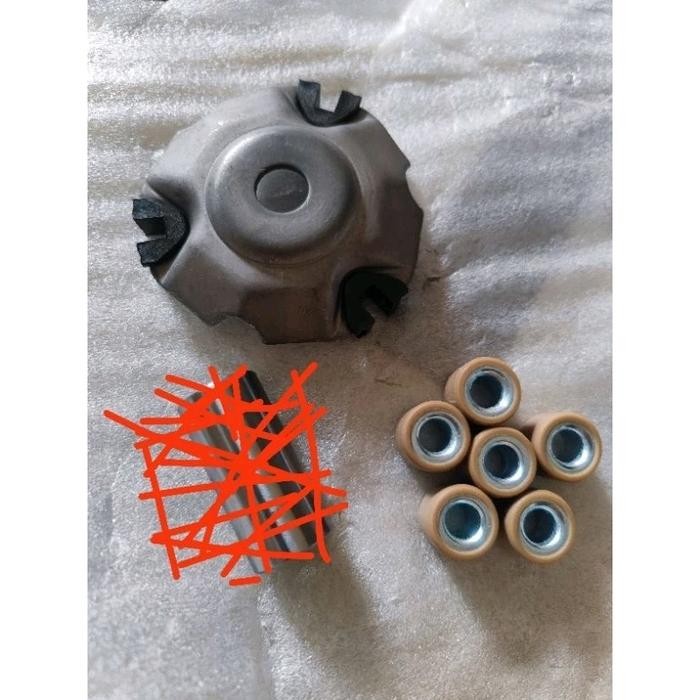 PULLEY CUSTOM NMAX PNP VARIO 125 150 160 FULL CUSTOM DERAJAT KEROK