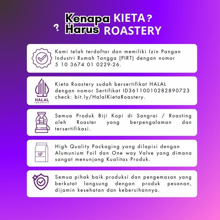 

BIJI KOPI ARABIKA ETHIOPIA YIRGACHEFFE SPECIALTY LIMITED REALESE