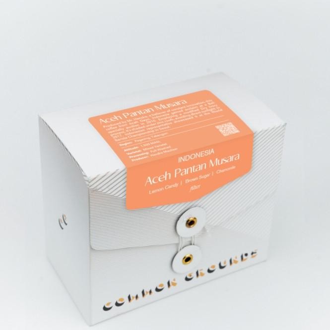 

COMMON GROUNDS SINGLE ORIGIN COFFEE: ACEH PANTAN MUSARA