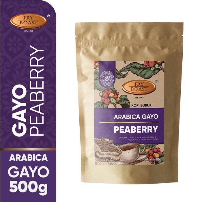 

KOPI ARABIKA GAYO LANANG PEABERRY 500 GRAM BIJI DAN BUBUK