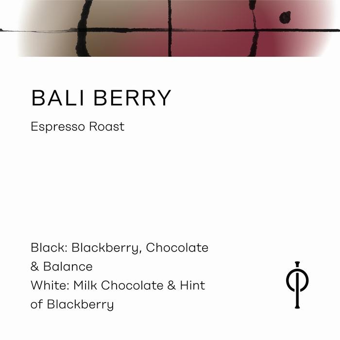 

BALI BERRY - INSTINCT ROASTERY