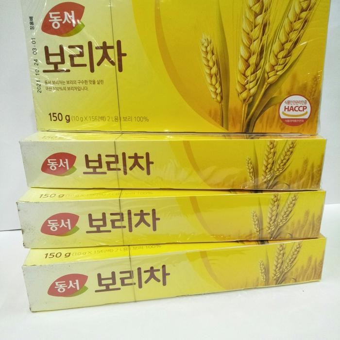 

DONGSUH BORICHA /BARLEY TEA (SEDUAHAN BARLEY) 300GR