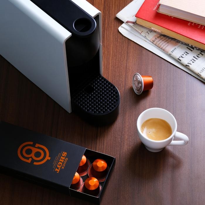 

QUICK SHOT COFFEE CAPSULE - WEST JAVA (POD KOPI) - SMOKING BARRELS