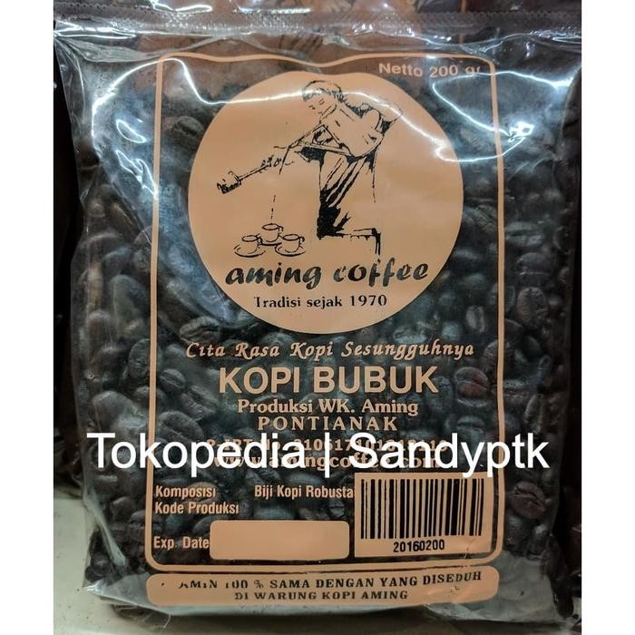 

BIJI KOPI ROBUSTA AMING COFFEE KHAS PONTIANAK