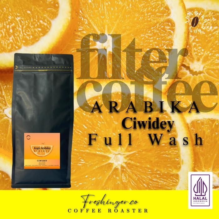 

KOPI ARABIKA CIWIDEY FULL WASHED DRIED ORANGE 200GRAM