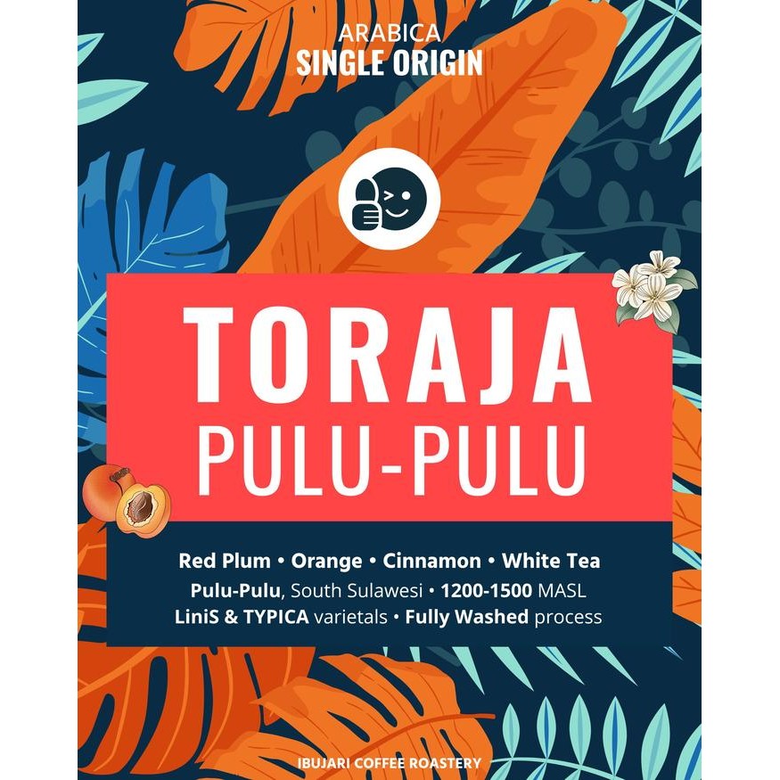 

TORAJA PULU-PULU FULLY WASHED BIJI KOPI ARABIKA ROASTED COFFEE BEANS