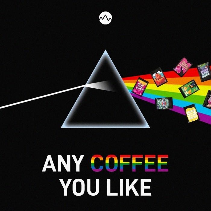 

ANY COFFEE YOU LIKE BY SPACE ROASTERY