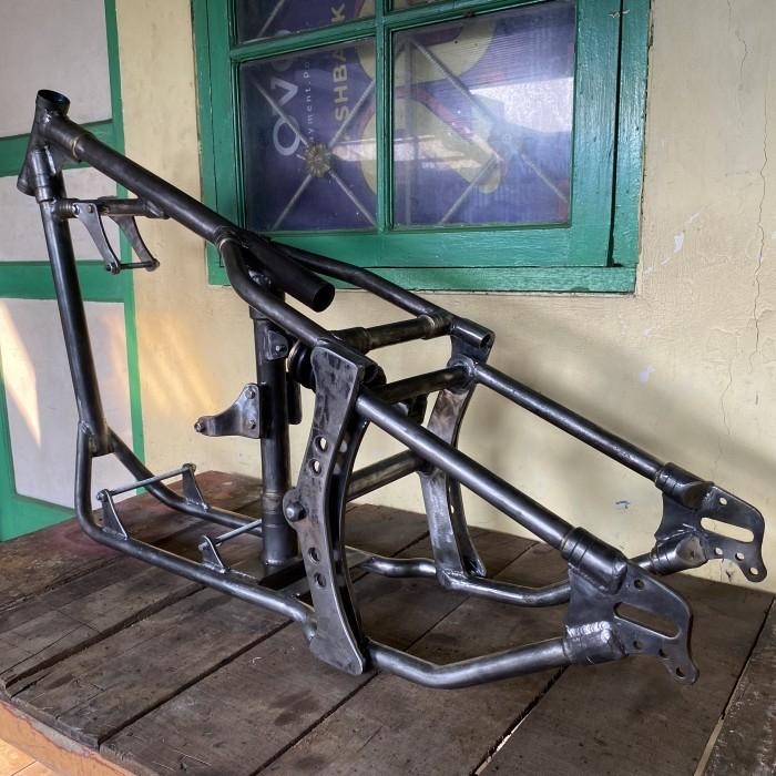 

Terlaris Frame Chopper Bobber, Frame Softail