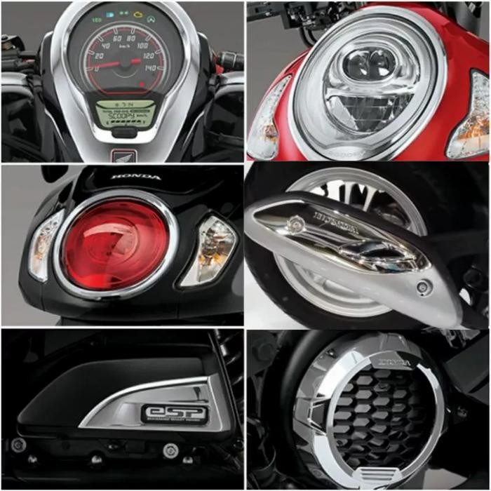 

Terlaris Paket Garnish Honda Scoopy