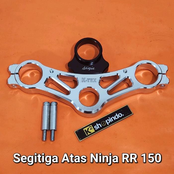 

Terlaris Segitiga Atas Ktex Ninja Rr Zx 150 Triple Clamp Original Ktex By Bpro