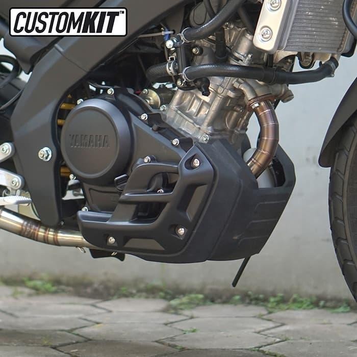 

Terlaris Cover Mesin Yamaha Xsr 155 Hitam