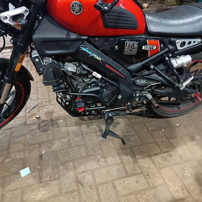

Terlaris Xsr 155 Yamaha Engine Guard Crashbar