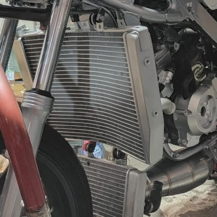 

Terlaris Radiator Ninja Rr R Ss Zx10R Cbr R1 R6 Besar