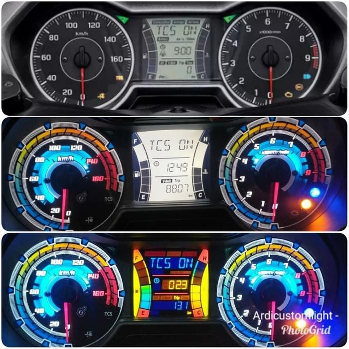 

Terlaris Speedometer Xmax Custom