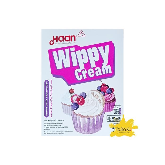 

FREShBgt- Haan Wippy Instant Powder 400gr