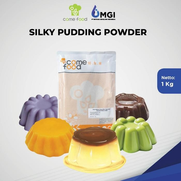 

FREShBgt- Silky Pudding / puding Topping / Toping Minuman / Drink 1kg Taiwan