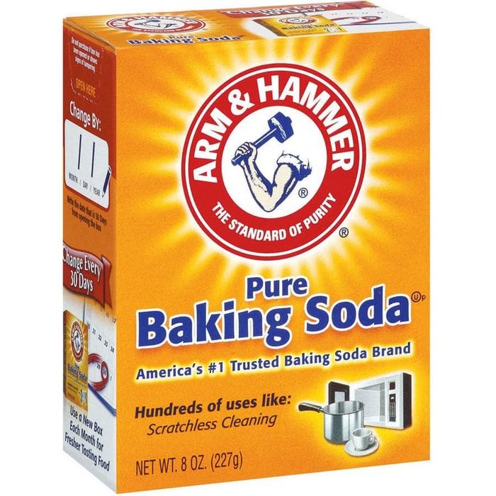 

FREShBgt- ARM & HAMMER Pure Baking Soda 227 gr - Soda Kue Murni