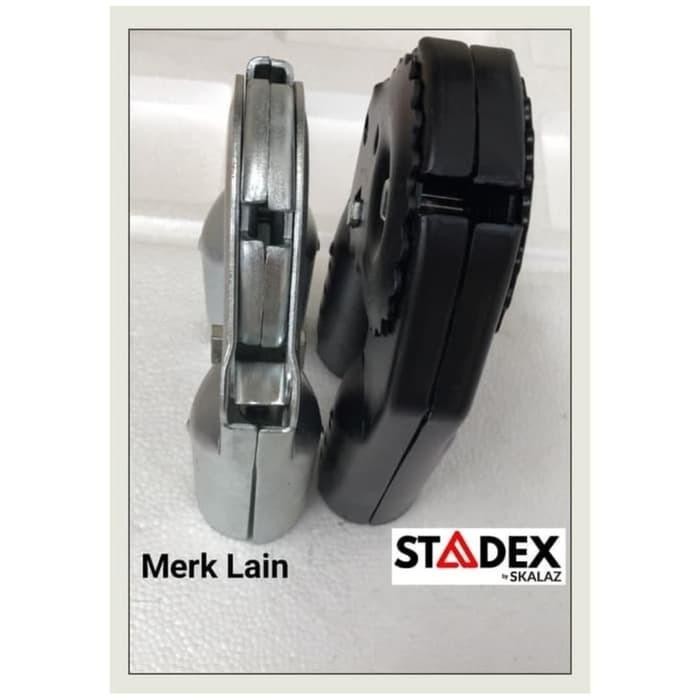 [Allthebest] Tangga Teleskopik Double 6 Meter Merek Stadex