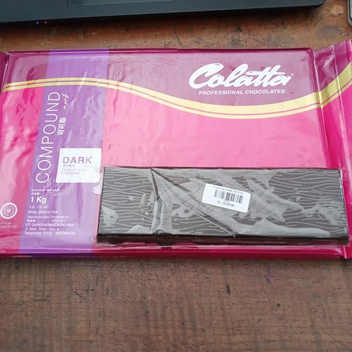 

FREShBgt- coklat compound colatta dark potong (Repack)
