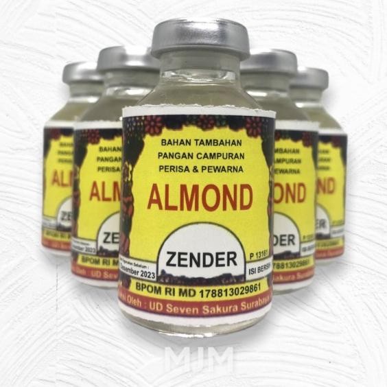 

FREShBgt- Perisa dan Pewarna Makanan Zender Almond 20ml