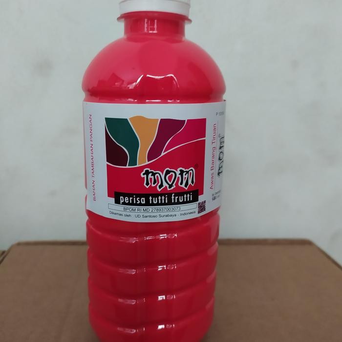 

FREShBgt- Essence Perisa MOM rasa Tutti Frutti 500 ml