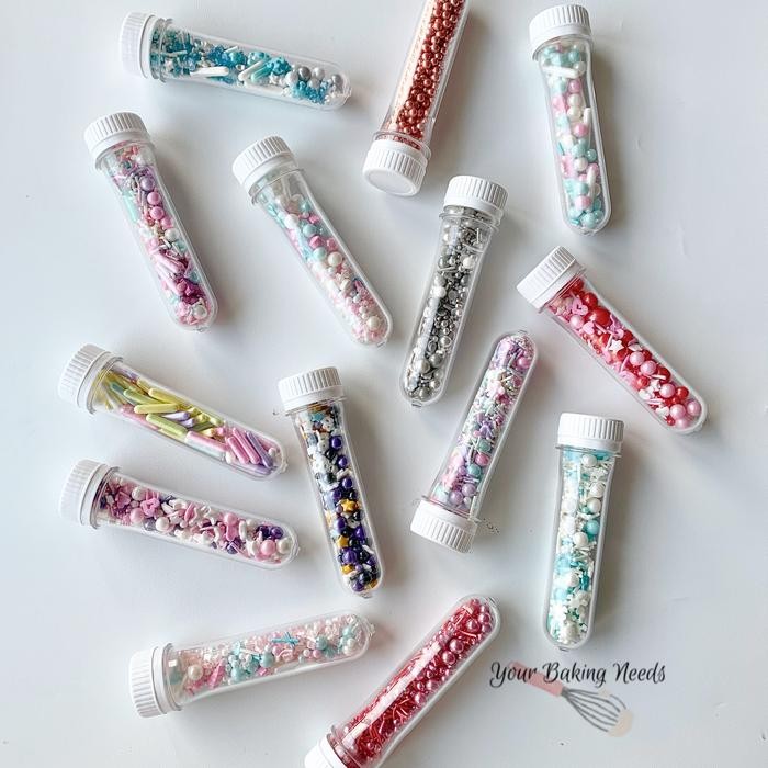 

FREShBgt- Edible Cake Sprinkles / Hiasan Kue 25 gr