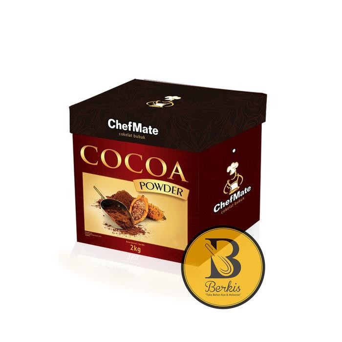 

FREShBgt- Chefmate Cocoa Powder 250 Gr [Repack] / FAT 22-24% Cokelat Bubuk Cacao