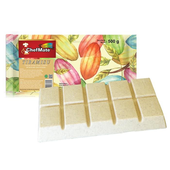 

FREShBgt- CHEFMATE BLOK TIRAMISU 500 GR [READY STOCK]