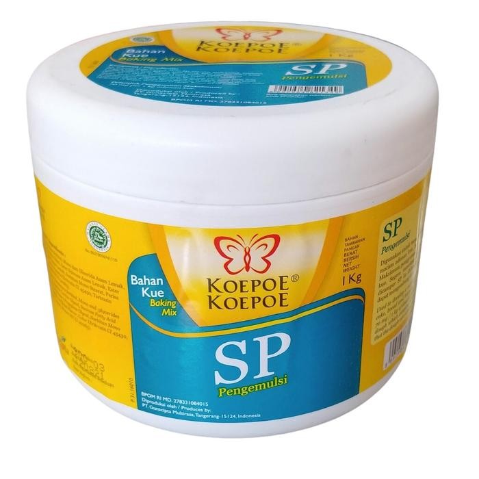 

FREShBgt- SP Koepoe 1 Kg / Pengembang Kue / Emulsifier