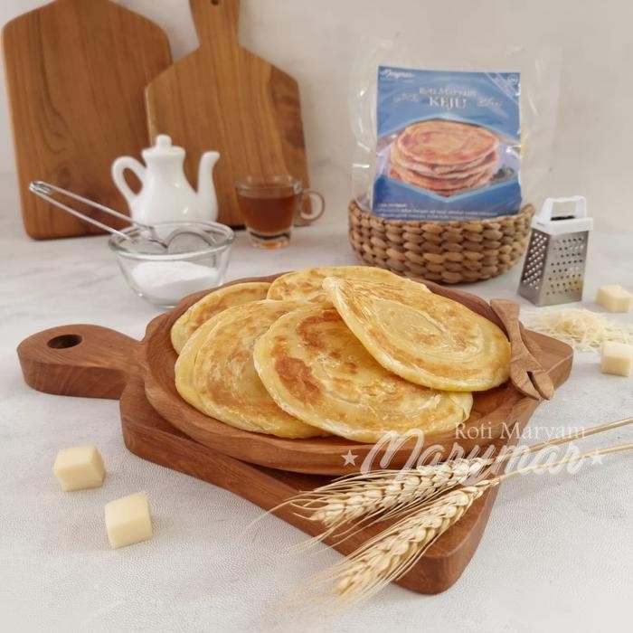 

FREShBgt- Roti Maryam Frozen Keju - Marymar (5pcs)