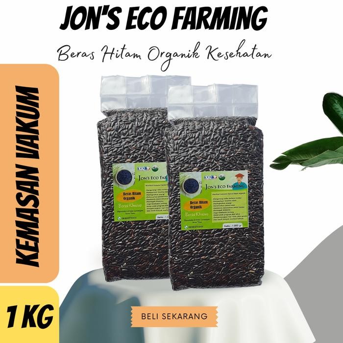 

FREShBgt- BARU!!! BERAS HITAM ORGANIK VAKUM 1KG CEGAH DIABETES TIDAK BIKIN ENEG