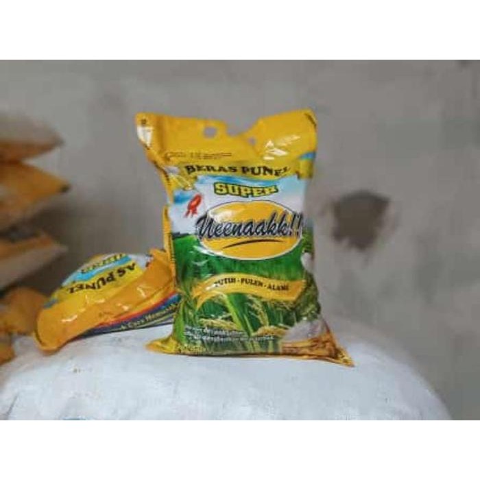 

FREShBgt- Beras Pulen, Punel Super Ueenaakk 5Kg
