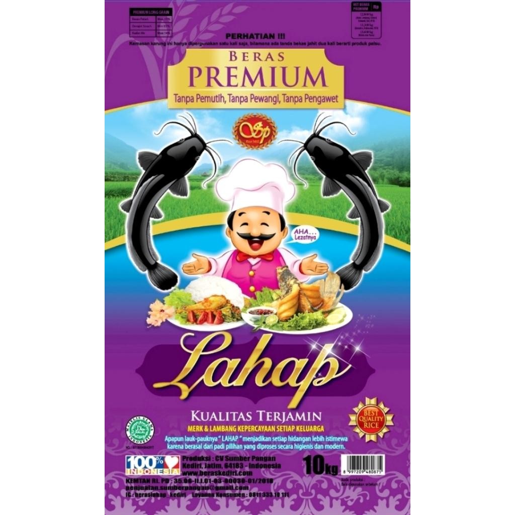 

FREShBgt- BERAS LAHAP LELE PREMIUM 10KG