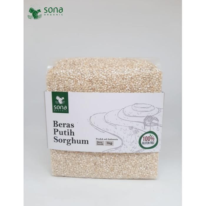 

FREShBgt- beras putih sorghum kupas @1kg