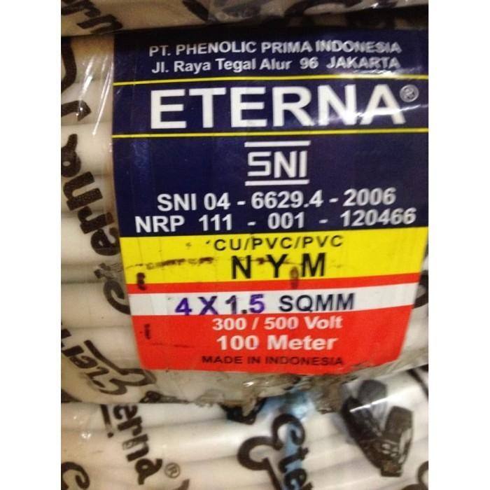 [Allthebest] Kabel NYM 4x1,5 4x1.5 Eterna Kabel NYM 4x1,5mm 4x1.5mm