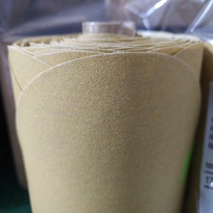 [Allthebest] Amplas Bulat 5 inch 3M Stikit Gold Paper Disc Roll 216U Grit 80