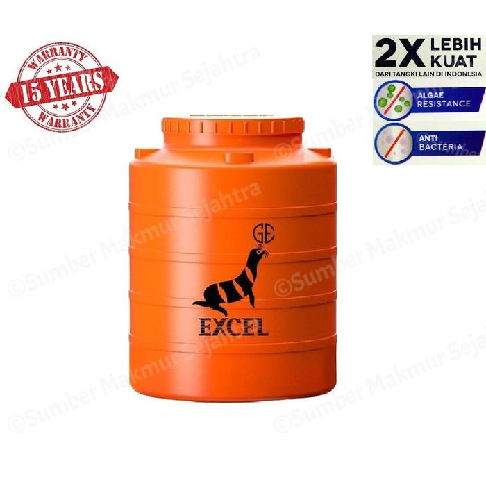 Terlaris Tangki Air / Tandon / Toren Excel Blow 250 Liter - Alb 300 (Alb300)