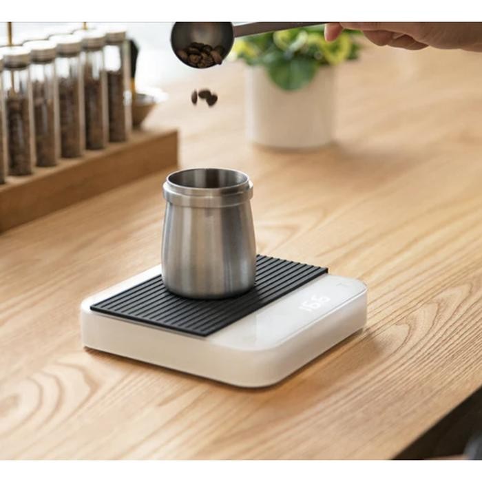 Acaia Pearl coffee scale white / black pitch v2 Reimagined timbangan