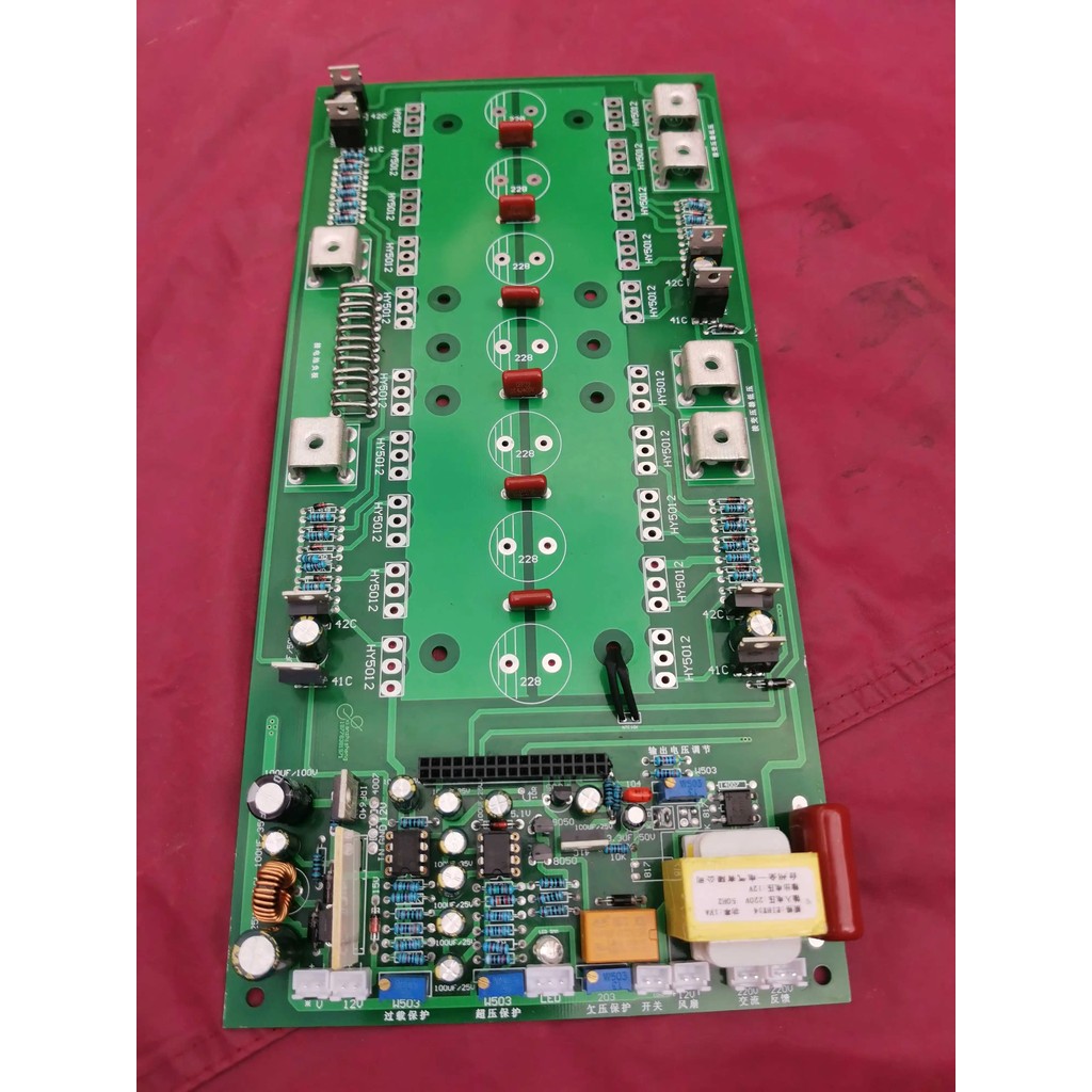 Pure Sine Wave Inverter PCB Motherboard 20 Tube Semi-finished Product. XEHF7