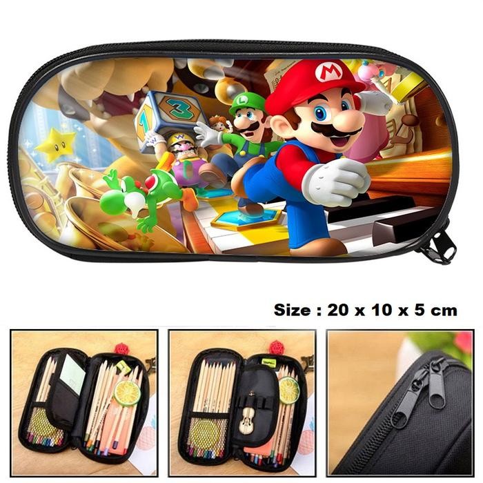 

Kotak Tempat Pensil Pen Anak Favorit Game Minecraft Roblox Rainbow Friends Mario FNAF Skibidi