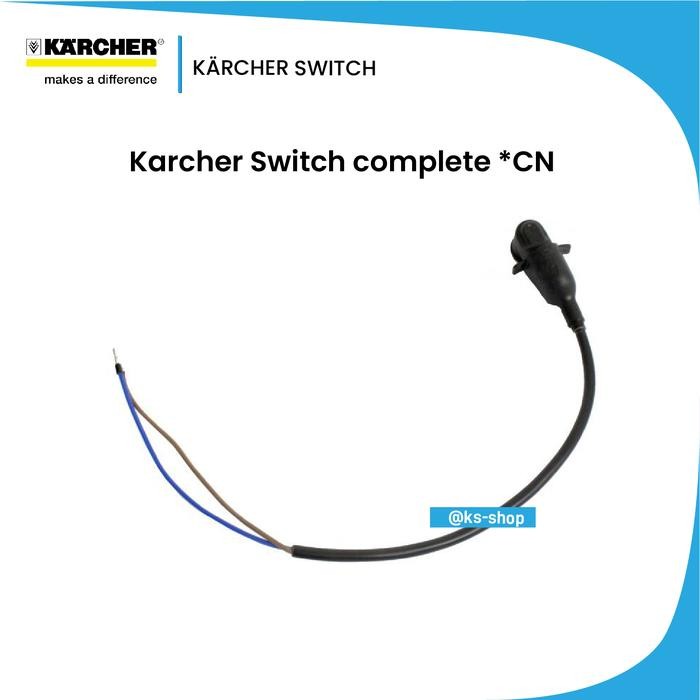 Karcher Switch complete CN for HD