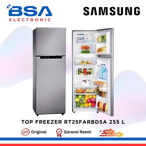 KULKAS SAMSUNG RT25FARBDSA/SE 255 L DIGITAL INVERTER