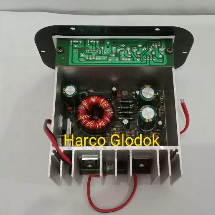 Gercep Kit Basstube Aktif Monoblock Acoustic Ac-404 Streeo 12Volt