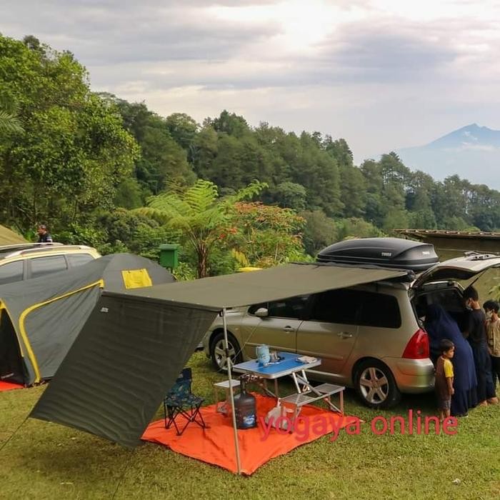 [Allthebest] Side Awning /awning mobil murah