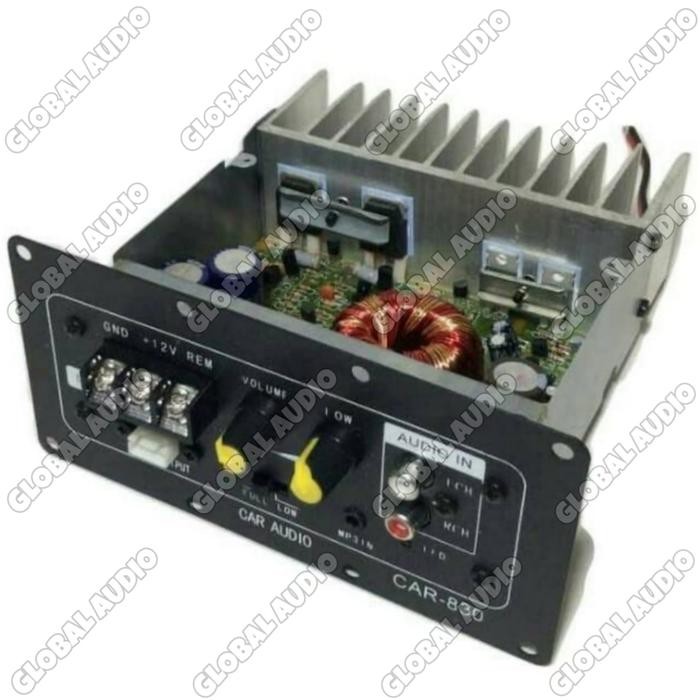 Menarik Power Kit Aktif Subwoofer Car 830 Amplifier Mini Car830 Car Audio