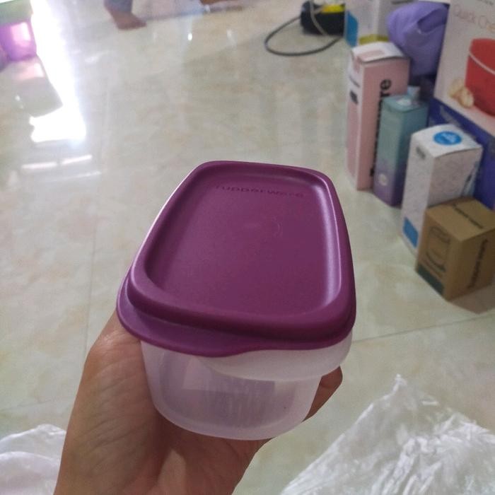 Tempat Makan Oval Ss Tupperware 500ml Untuk Dapur - Kitchenware