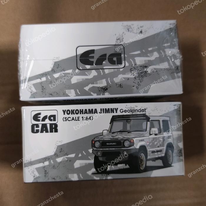 PROMO ERA CAR 1/64 SUZUKI YOKOHAMA JIMNY GEOLANDAR