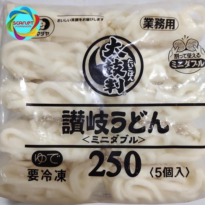 

Shimadaya Sanuki Udon Taikoban Frozen Udon Jepang 250Gr Gratis Ongkir