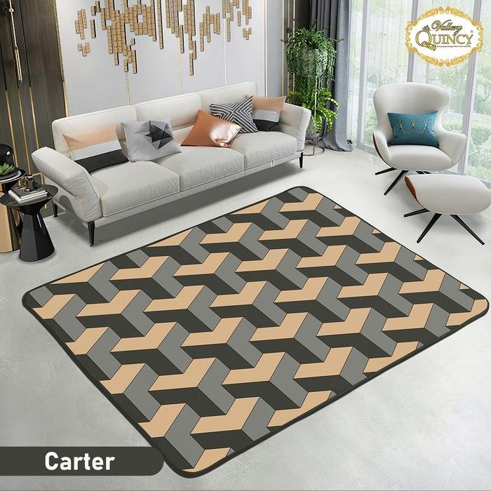 KARPET BUSA VALERY QUINCY JUMBO UK. 190 X 230-Internal Grup