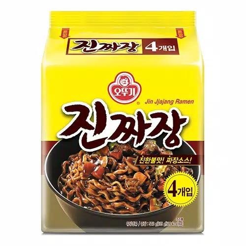 

Jin Jjajang Ramen /Mi Instan Dengan Saus Jjajang 560Gr (140Gr @ 4Pcs) Gratis Ongkir